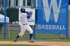 Baseball vs CGA  Wheaton College Baseball vs Coast Guard Academy during game one of the NEWMAC semi-finals playoffs. - (Photo by Keith Nordstrom) : Wheaton, baseball, NEWMAC